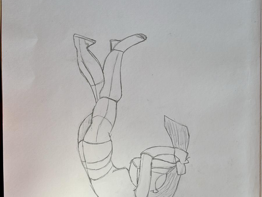 Sketching Course: Further Animation Poses