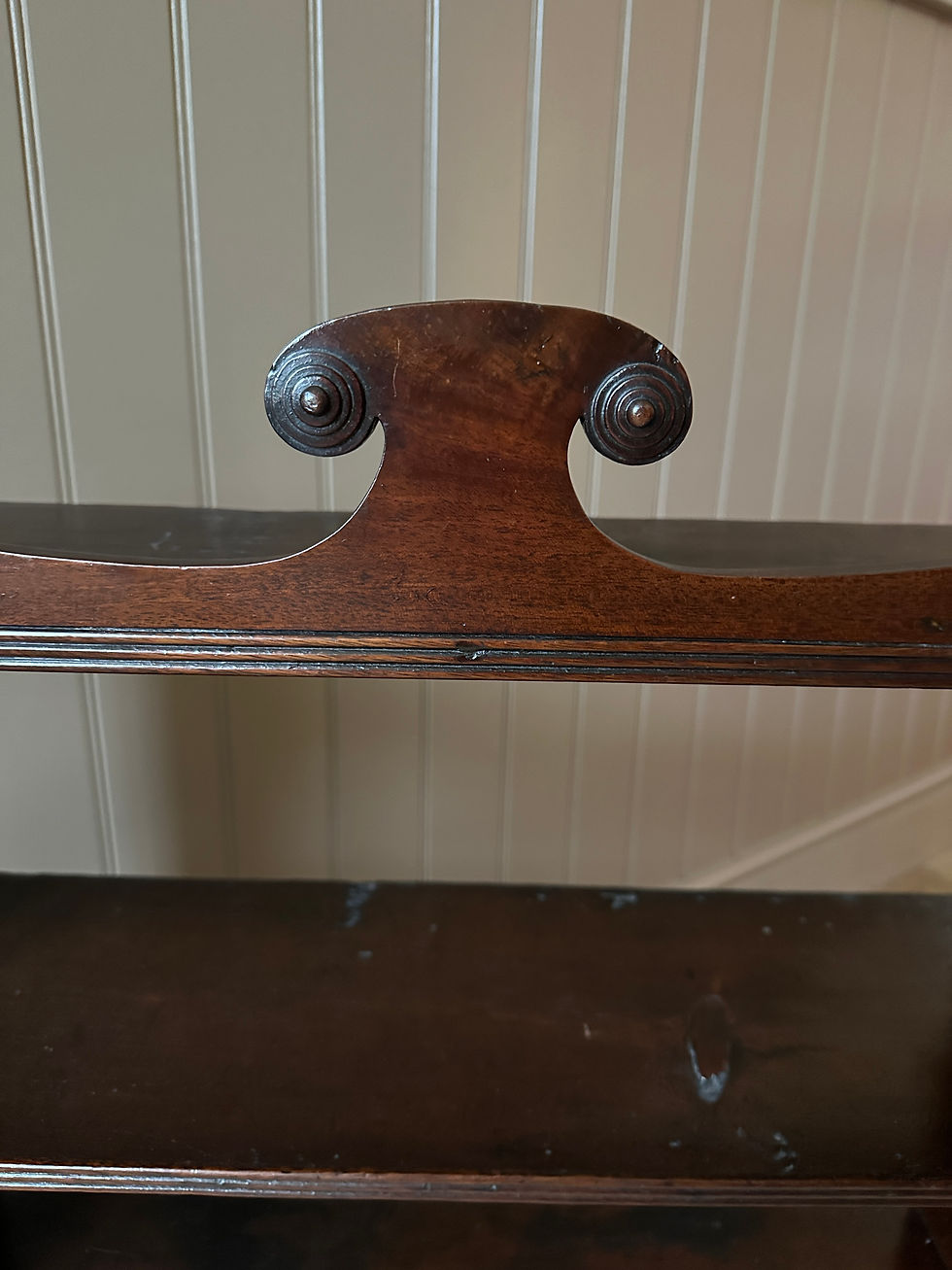 Thumbnail: Regency Mahogany Bookcase