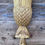 Thumbnail: Pair of late 18th Century design carved & water gilded mahogany wall brackets.
