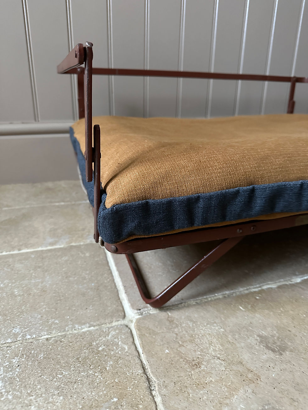 Thumbnail: 1920s Campaign Dog Bed