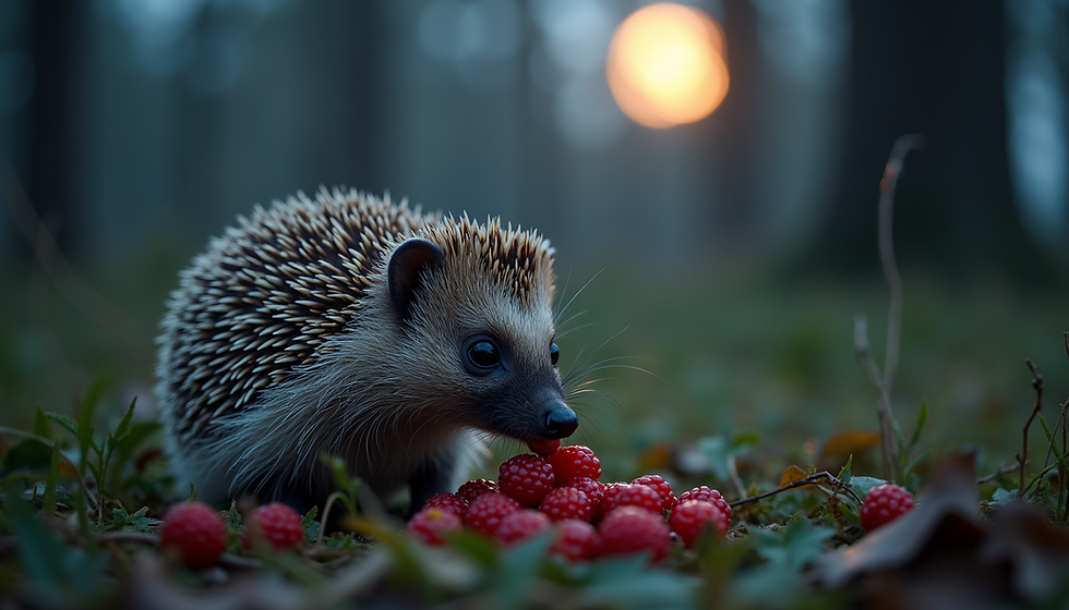 Hoggy the Hedgehog’s Moonlight Munch Sneak Peek