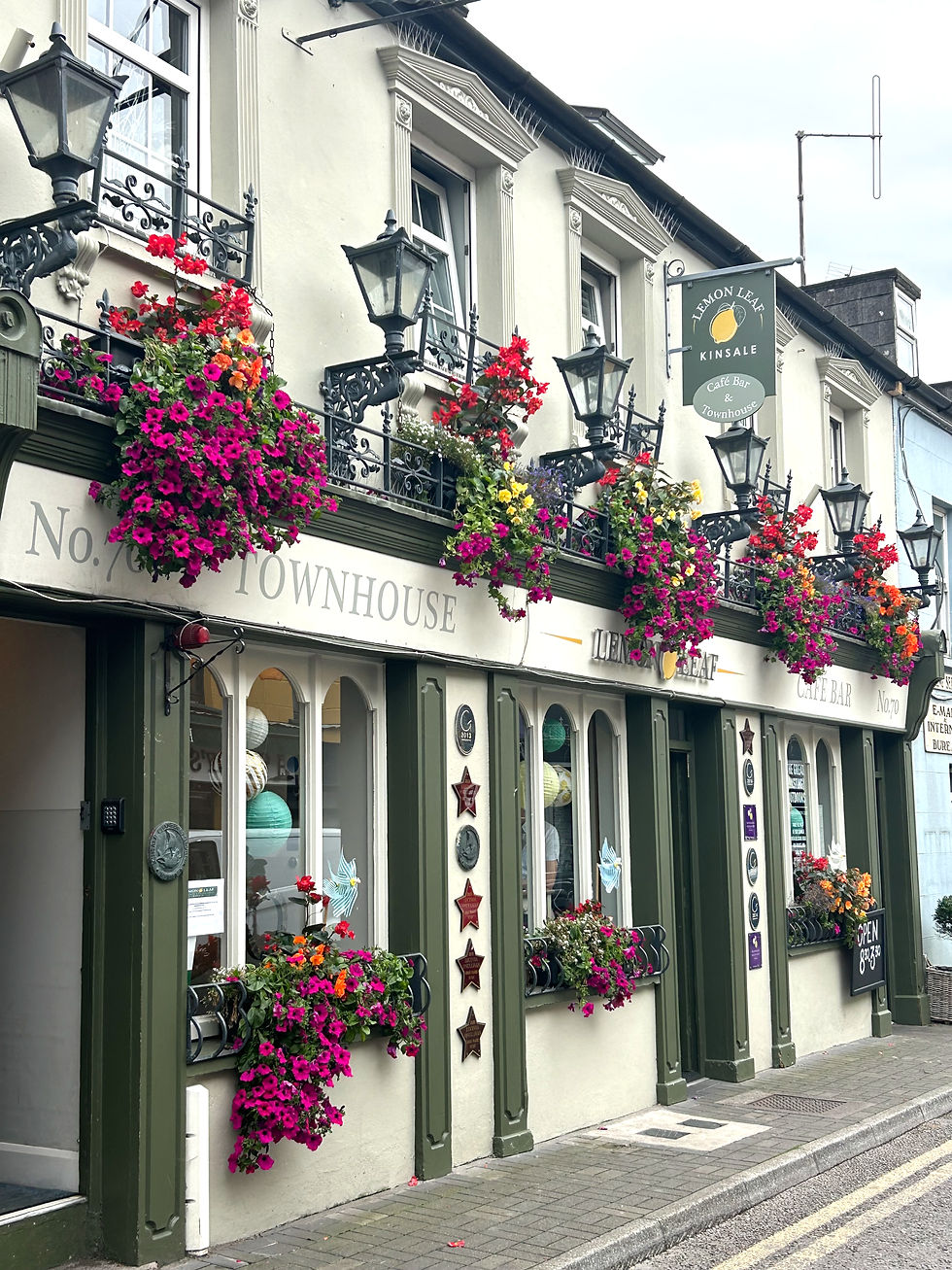 One of many accommodations for visitors.