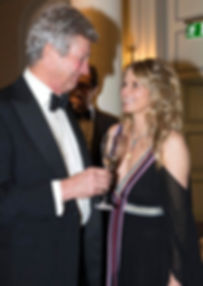 Clare Milford-Haven and Johnny Goedhuis Photo