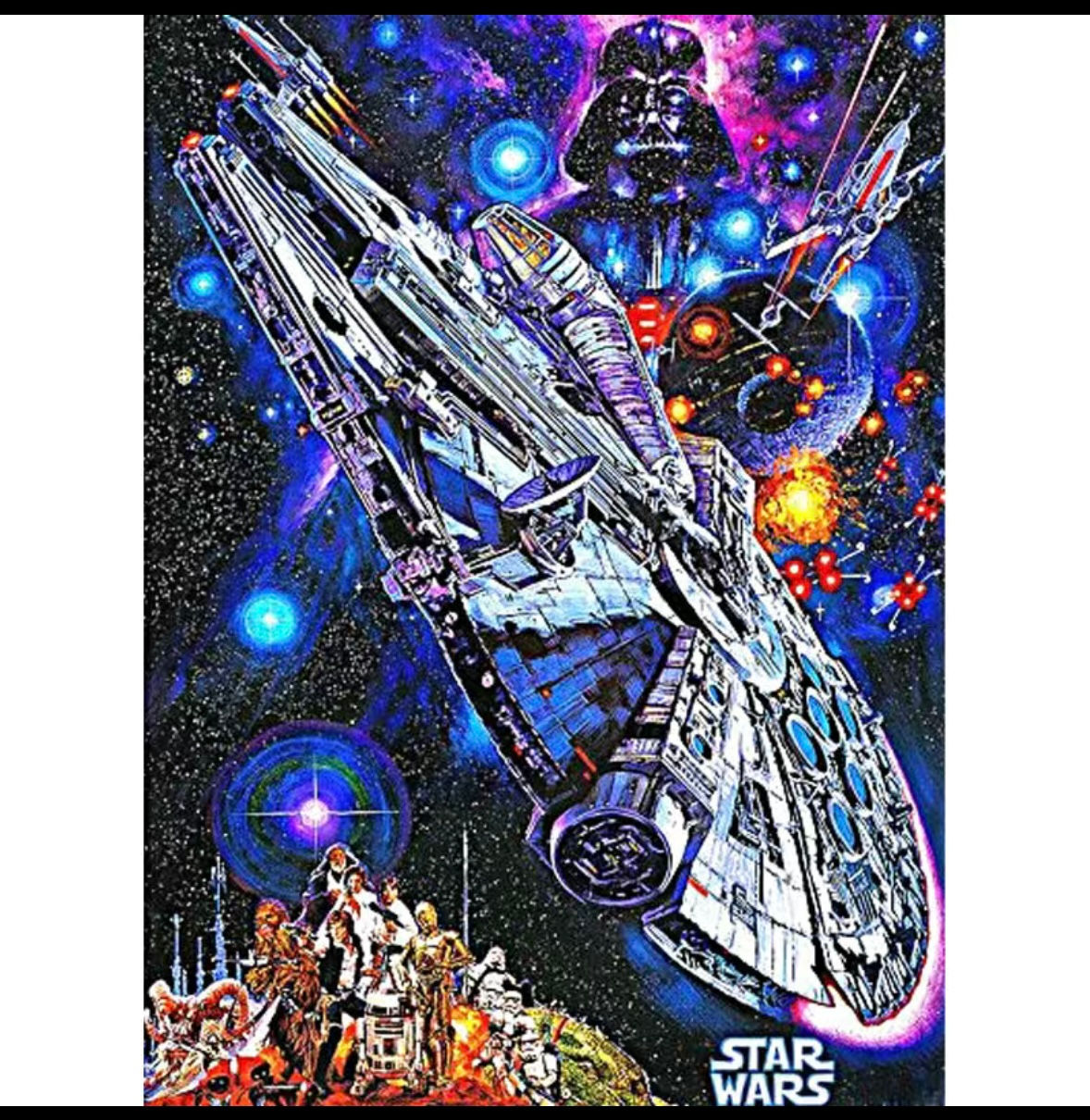 Starwars Diamond Art