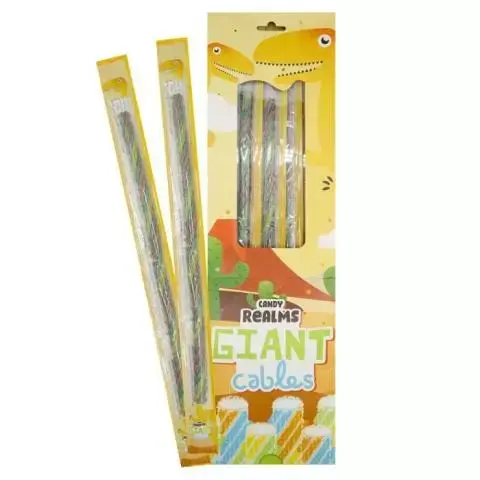 Candy Realms Giant Dino Cables 26g