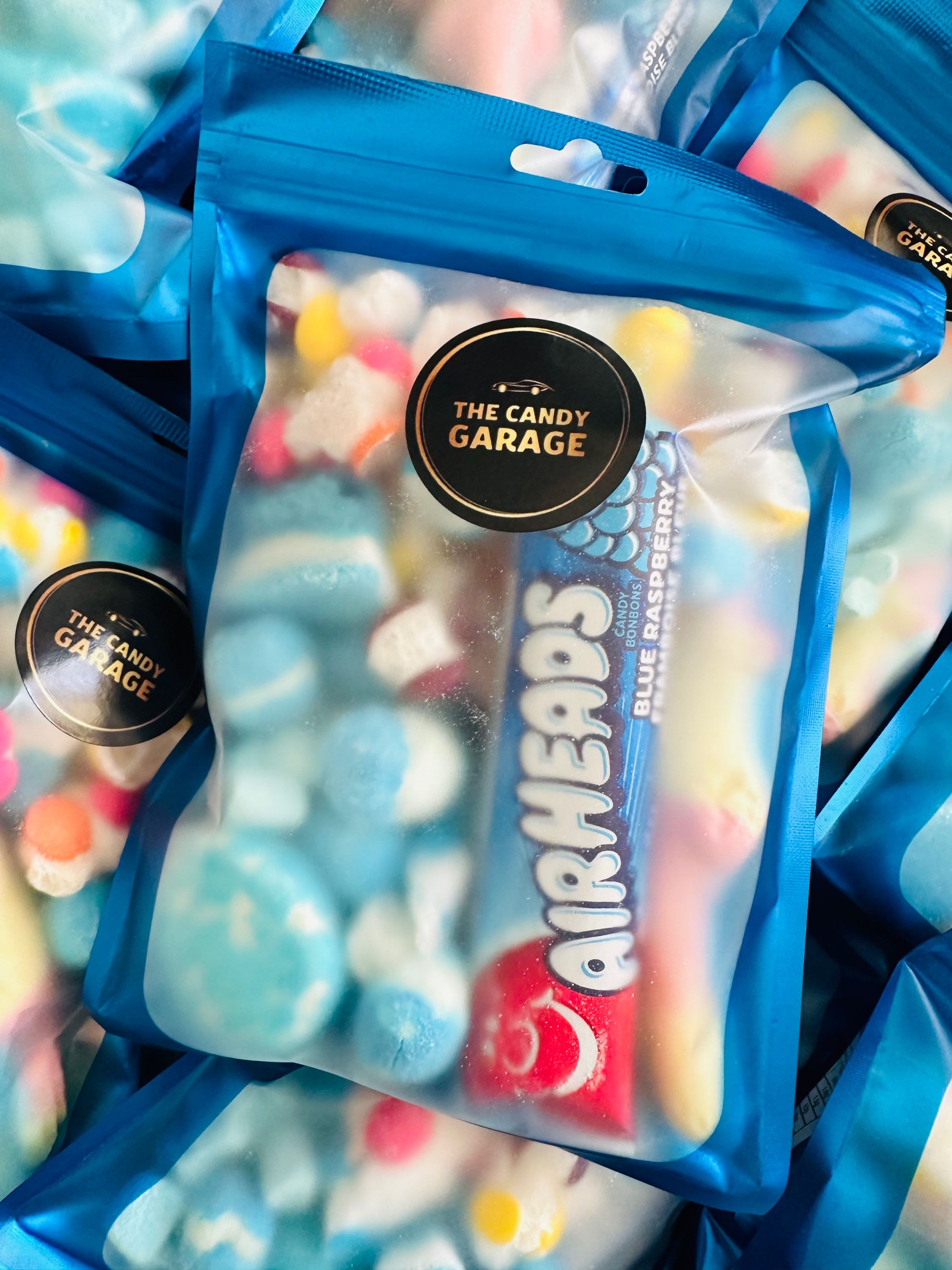 Freeze Dried Blue Mix 