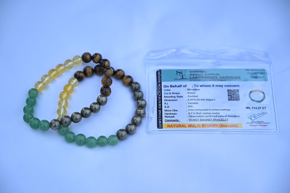 Money Magnet Bracelet
