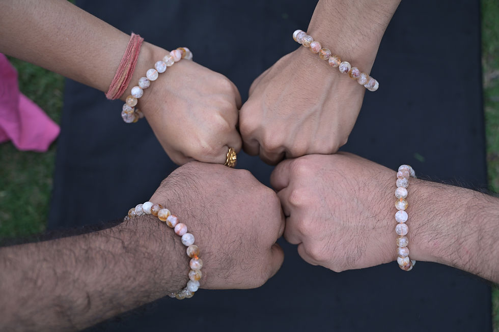 Thumbnail: Natural Citrine Bracelet for Positivity, Wealth & Confidence
