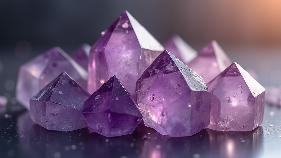 Exploring the Healing Crystals Varieties: A Journey to Positivity and Protection