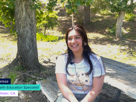 Marissa Aims To Be There for Others