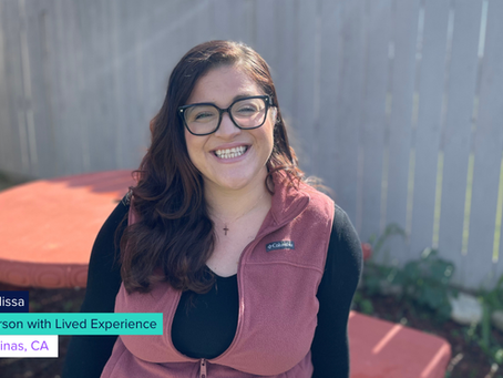 Melissa Helps Others Feel Welcomed