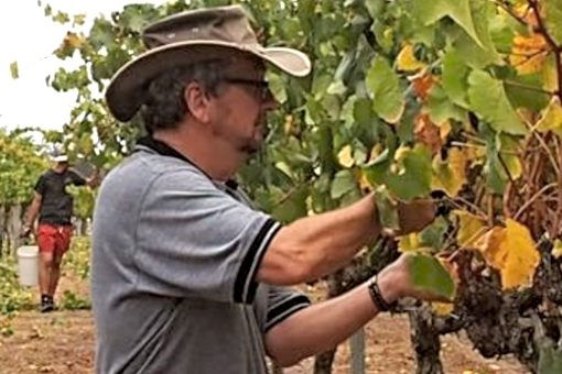 Robert Fenwick, co-owner of Heritage Estate Wines