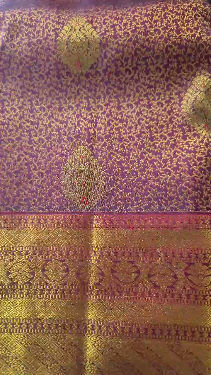 Thumbnail: Pure Kanchipuram Handloom 2gram 