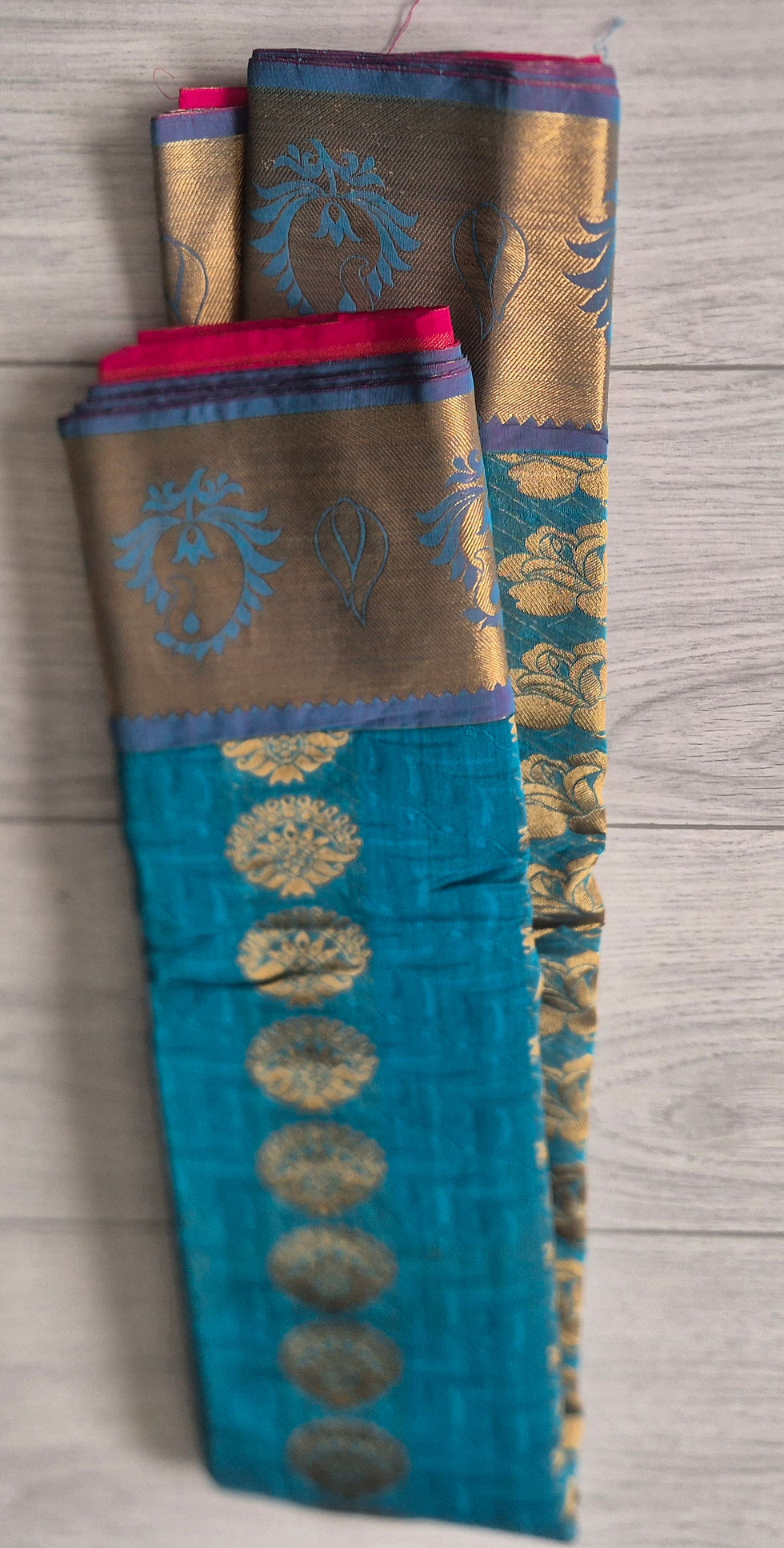 Bridal type of saree 