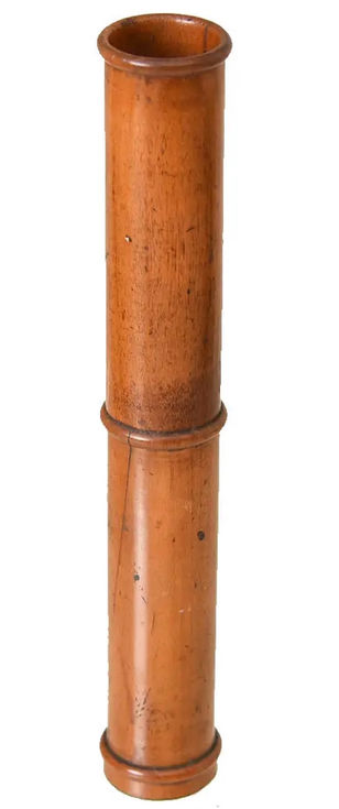 Laennec one-piece stethoscope, c. 1830