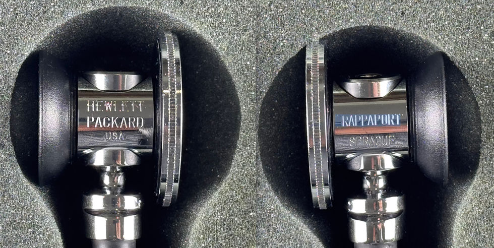 Hewlett Packard chest pieces c. 1999