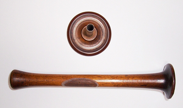 Williams stethoscope, circa 1845