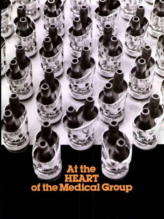 HP Measure Magazine article "At the Heart of the Medical Group" 1984