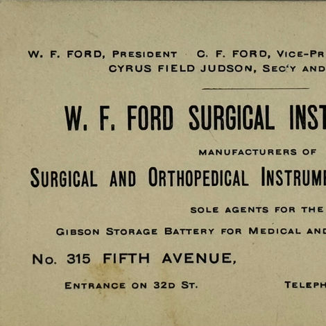Ford bell stethoscope