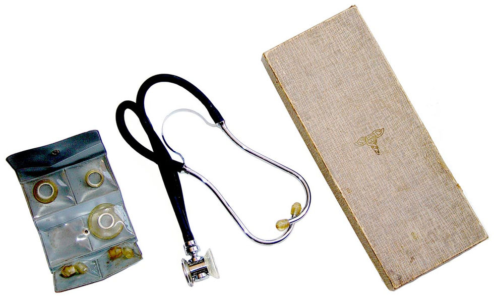 Rappaport-Sprague stethoscope out of box
