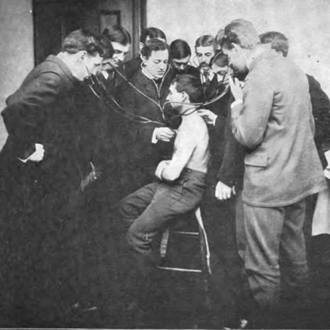 Bowles stethoscope