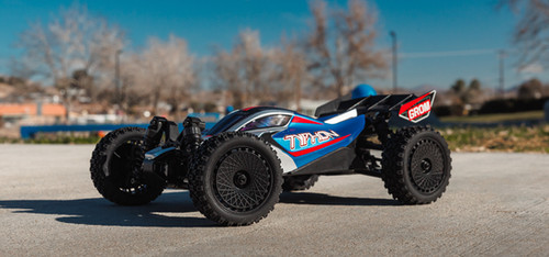 Arrma Carrocería Azul: Typhon Grom