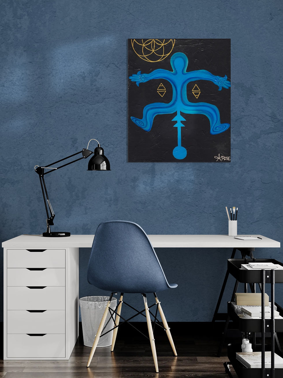 Thumbnail: Homme Bleu