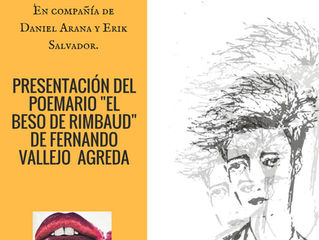 "El beso de Rimbaud" de Fernando Vallejo Agreda