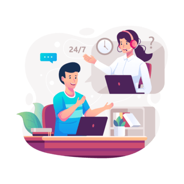 pngtree-customer-service-concept-with-a-man-sitting-at-his-laptop-and-png-image_6226581.pn