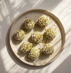 Matcha Energy Bites