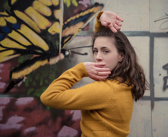 Photoshoot with Marcia Davis