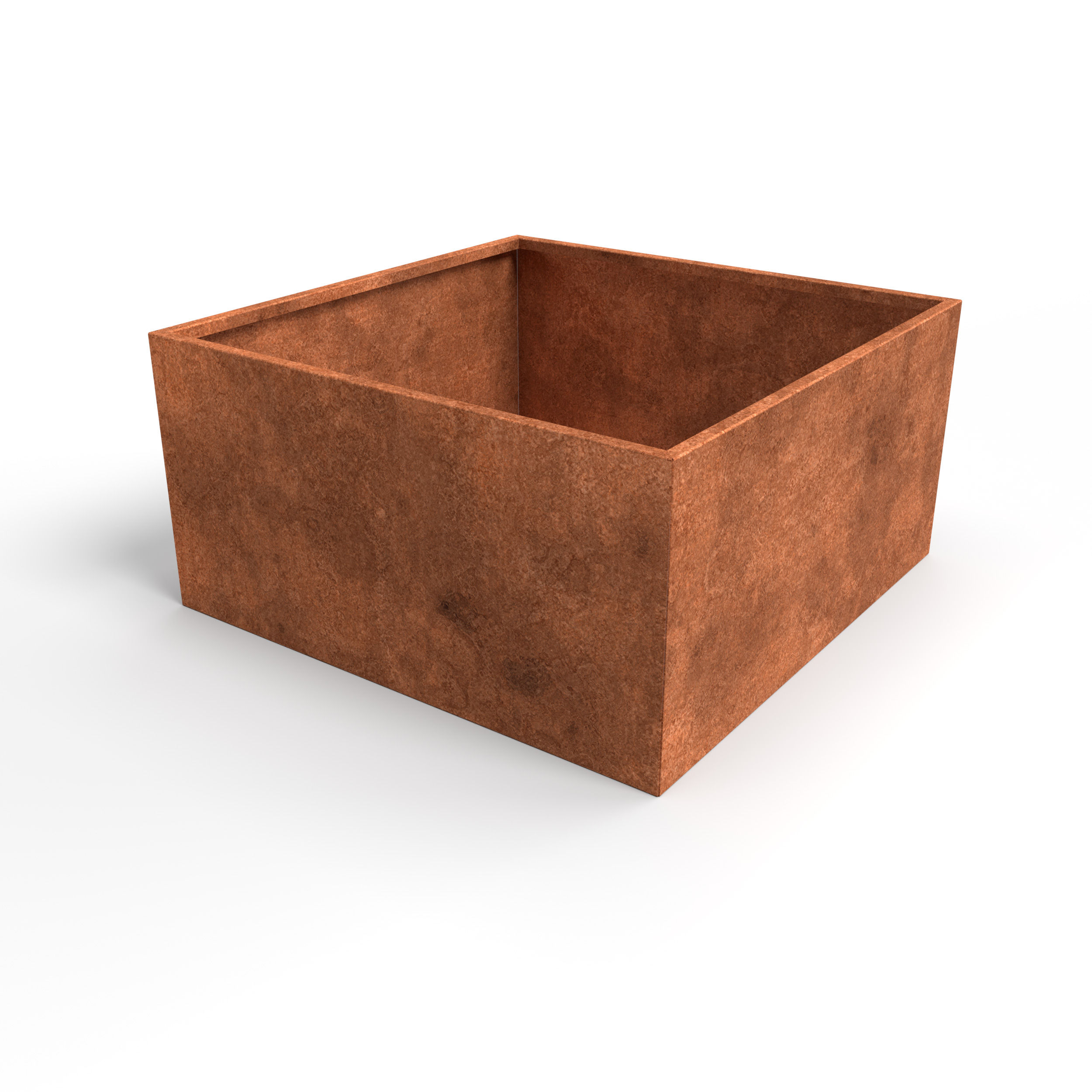 Metall Pflanzgefäß für den Außenbereich