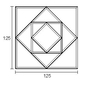 Miniaturbild: Flexible Kartoffelpyramide aus Metall