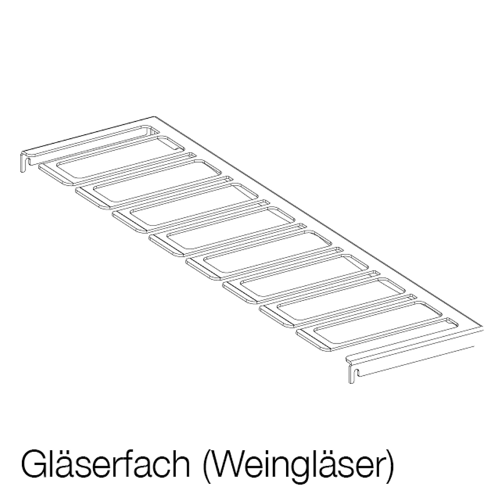 Miniaturbild: Gläserfach für Weinregal Vinobilis