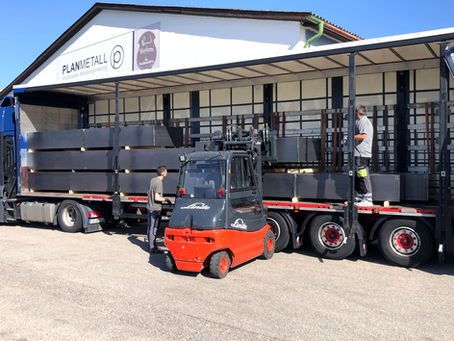 Regionale Produktion bedeutet auch kürzere Transportwege