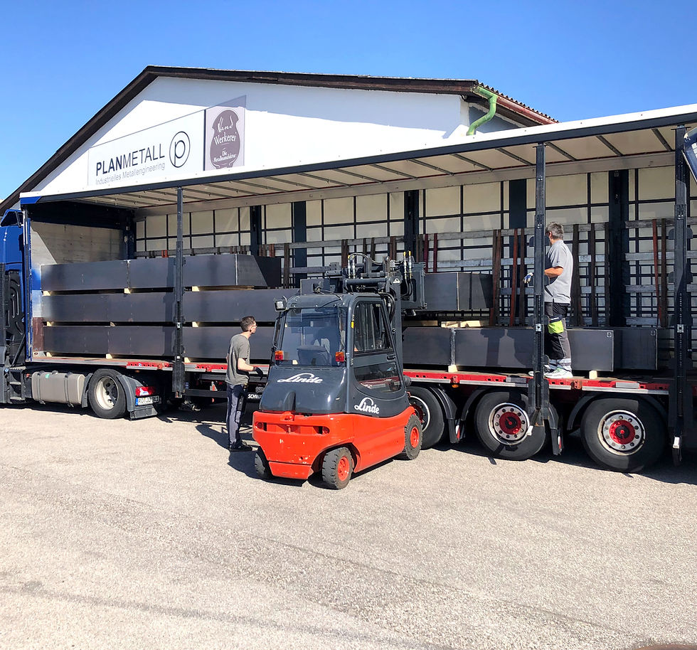 Regionale Produktion bedeutet auch kürzere Transportwege