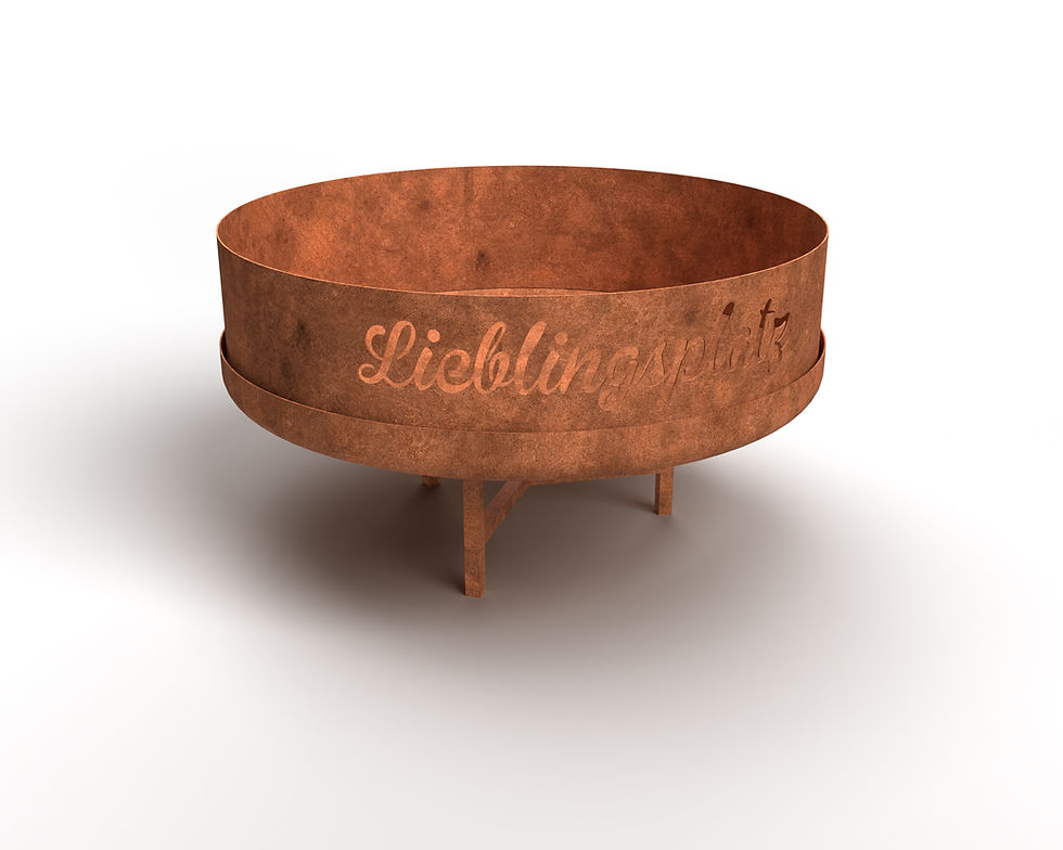 Miniaturbild: Personalisierbarer Ringaufsatz für Feuerschalen