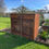 Miniaturbild: Wetterfester Gartenschrank aus Metall