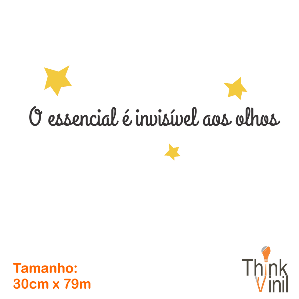 Miniatura: O Essencial é Invisível