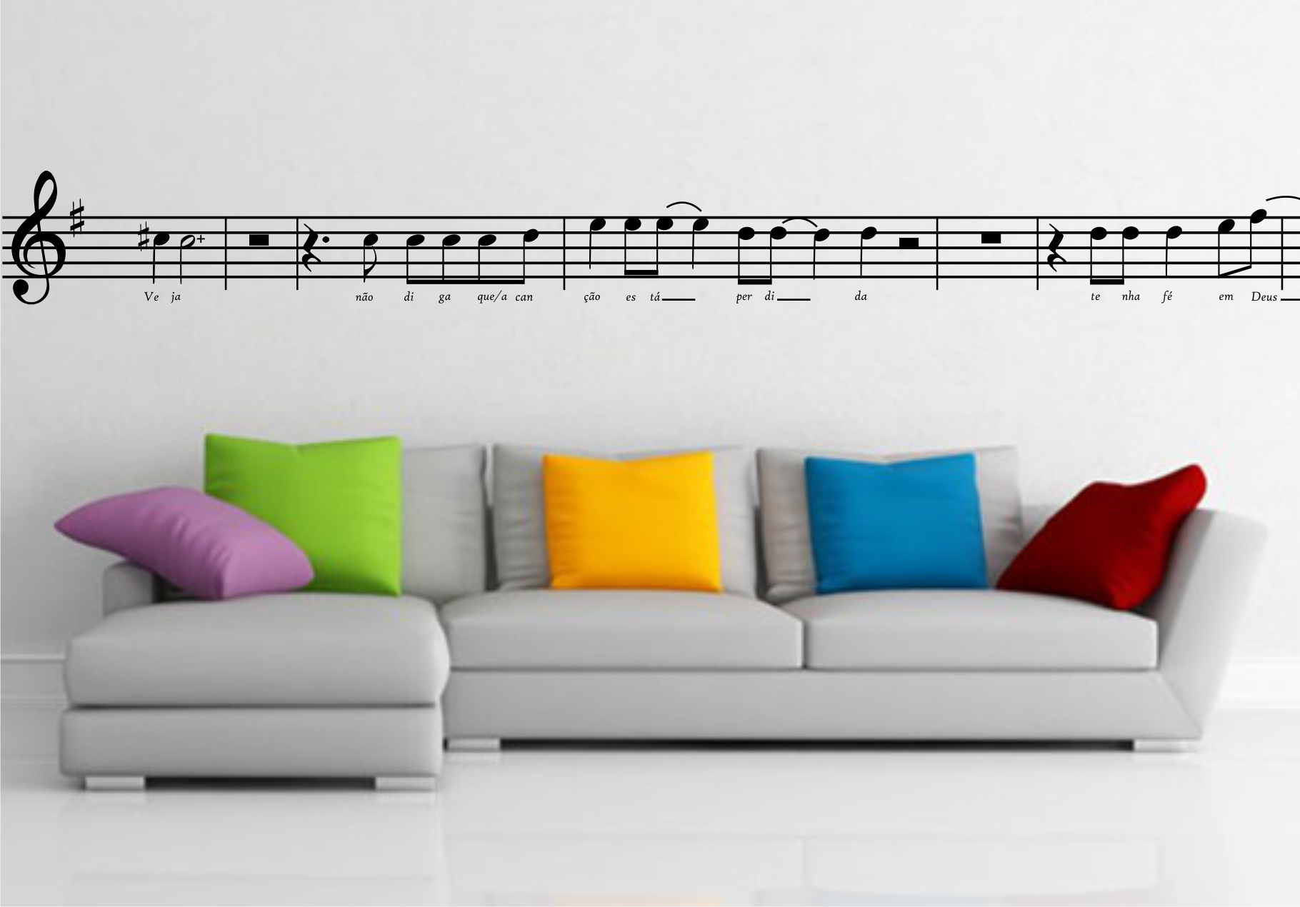 Partitura - Tente Outra Vez