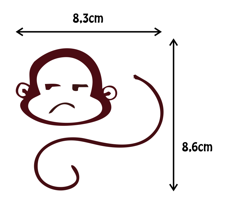 Miniatura: Macaco Enfadado