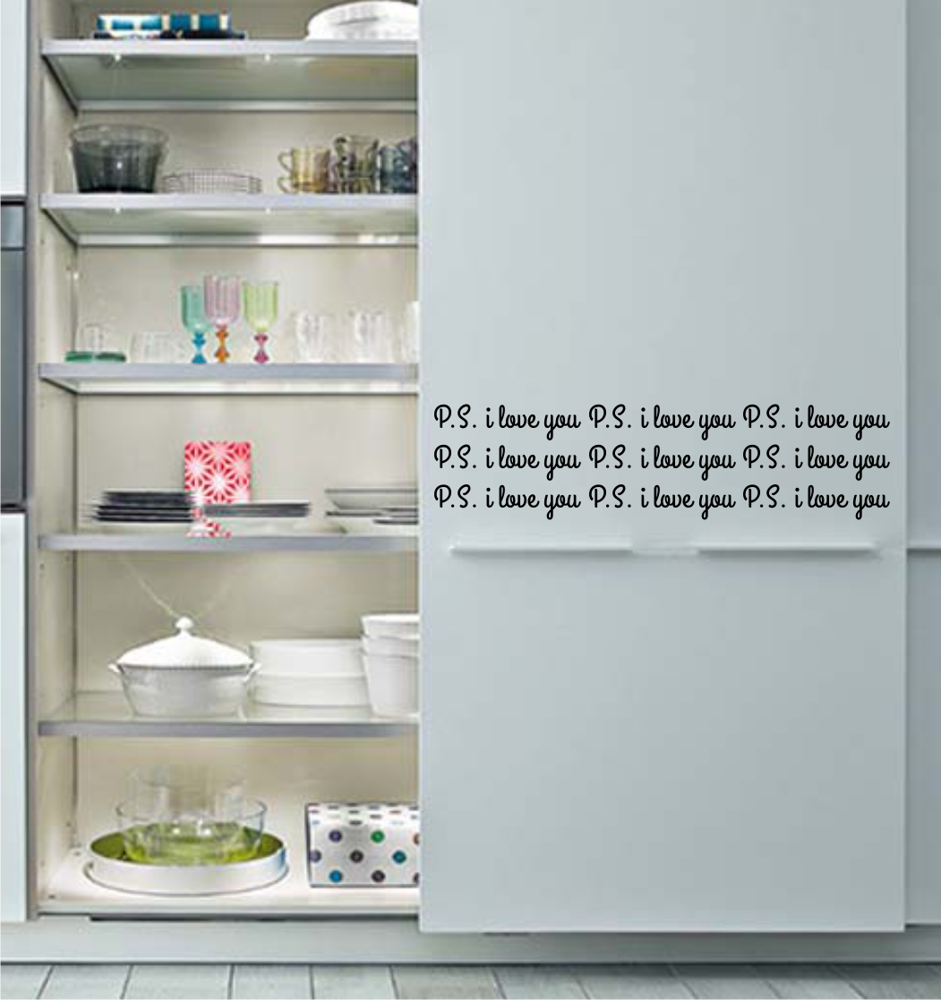 P.S. I love you - Faixa