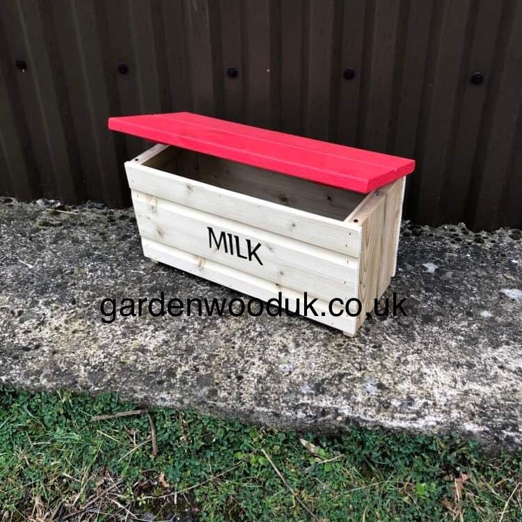 Doorstep Milk Boxes Gardenwood UK