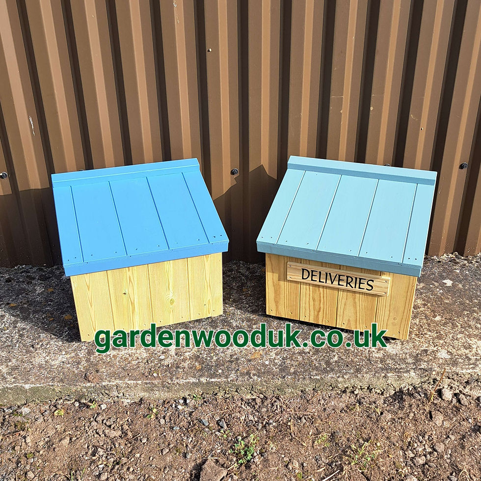 Doorstep Milk Boxes Gardenwood UK