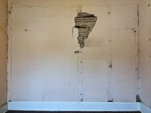 THE PAINTING OF AN ENTIRE HOUSE #9 (with some extras)