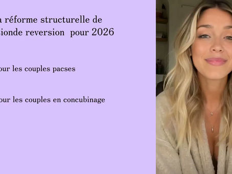 LA REFORME STRUCTURELLES DE REVERSION A VENIR 