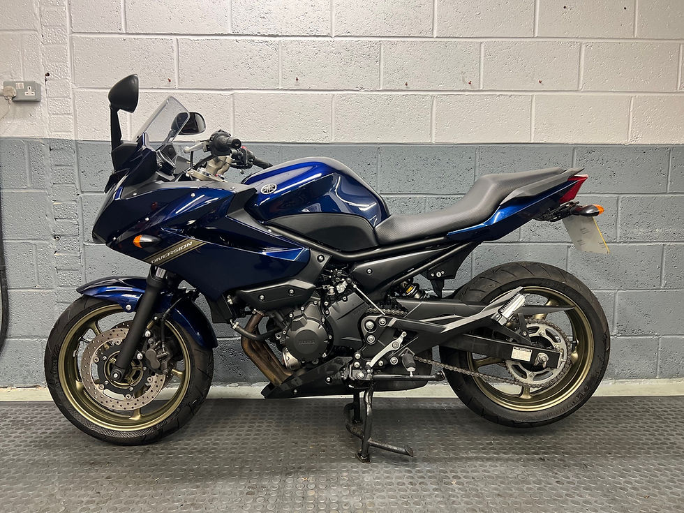 Yamaha XJ6 Diversion 600