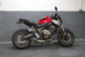 Honda cb650r