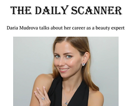Daria Mudrova Interview The Daily Scanner