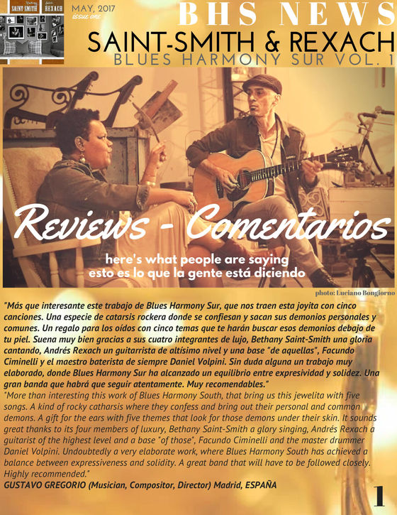 BHS News (issue one)